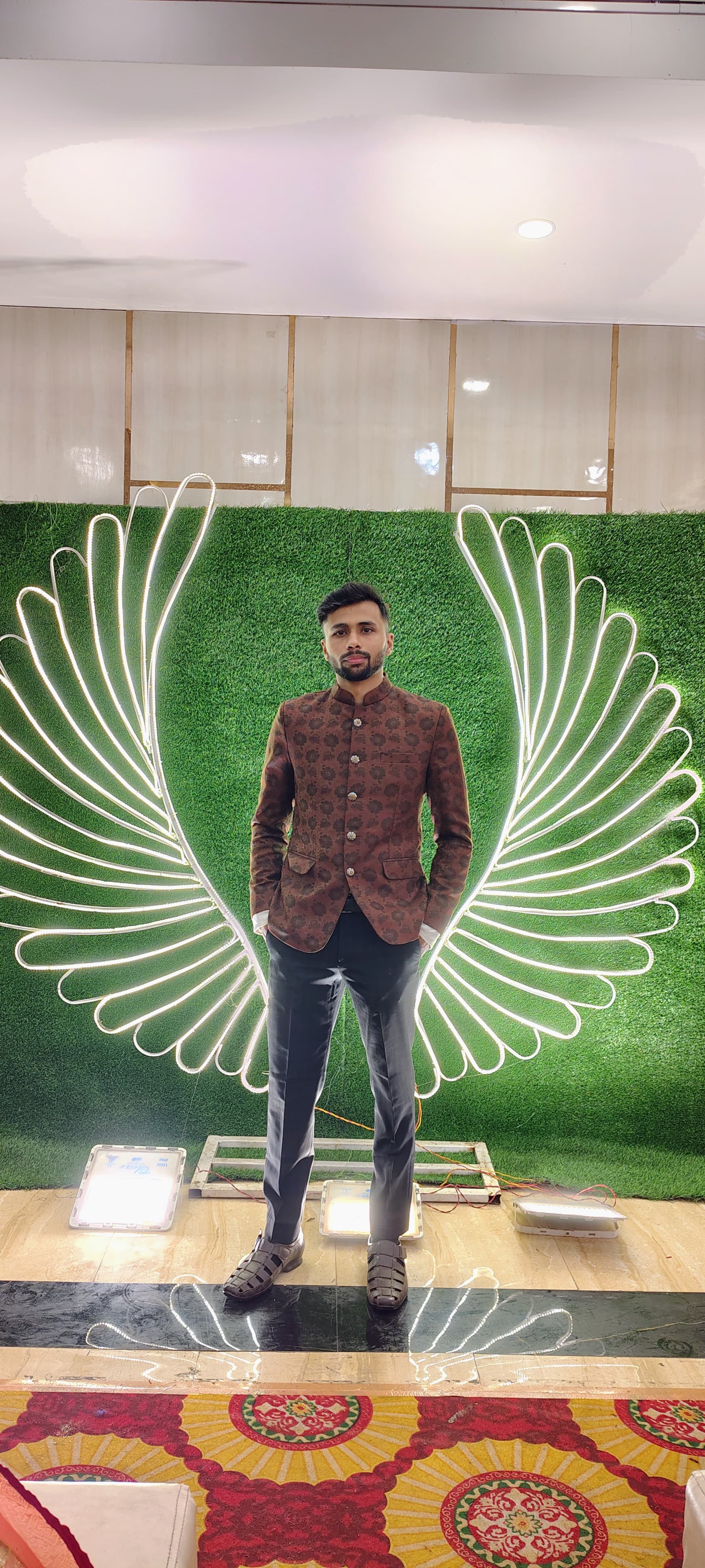 Portrait of Ashish, Co-Founder and On-Site Manager at LUXE INTERIO