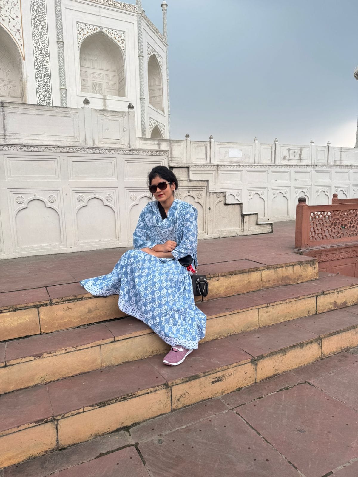 Portrait of Saima, Founder and Principal Designer at LUXE INTERIO