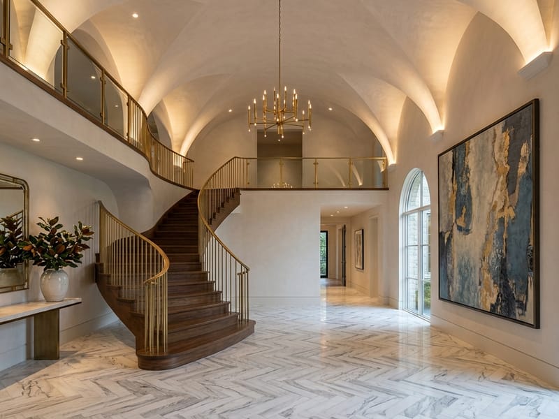 Luxury Foyer Design