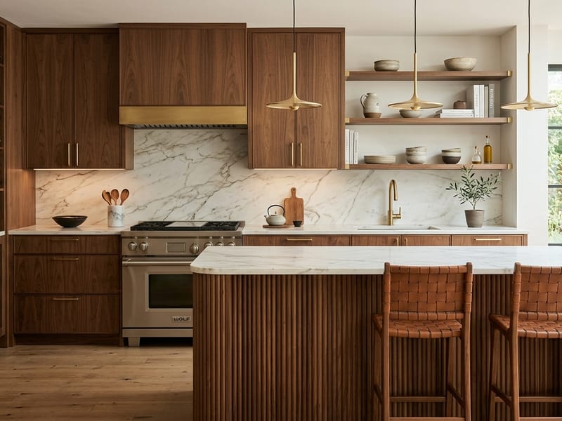 The Brass & Oak Kitchen